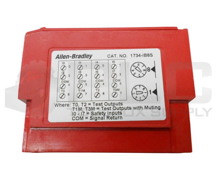 ALLEN BRADLEY 1734-IB8S /A SAFETY SINK INPUT 11-30VDC