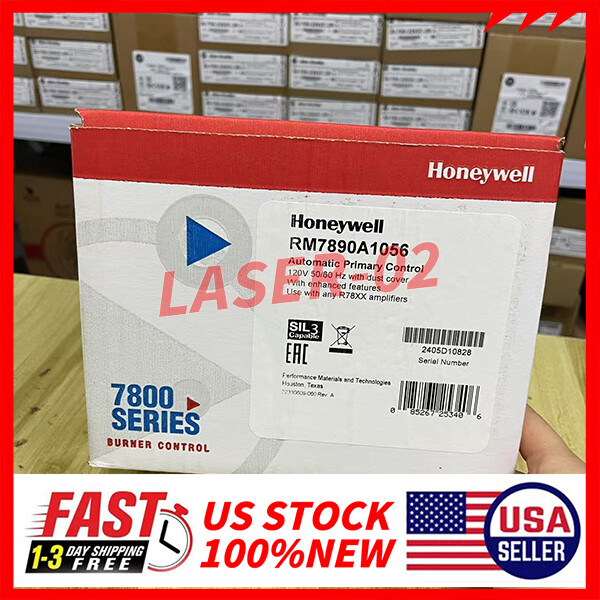 1pc RM7890A1056 Flame burning controller New Sealed Honeywell Free Shipping
