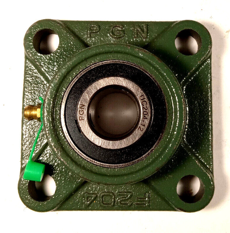 1 NEW PGN UCF204-12 4 BOLT FLANGE PILLOW BLOCK BEARING NIB/NNB ***MAKE OFFER***