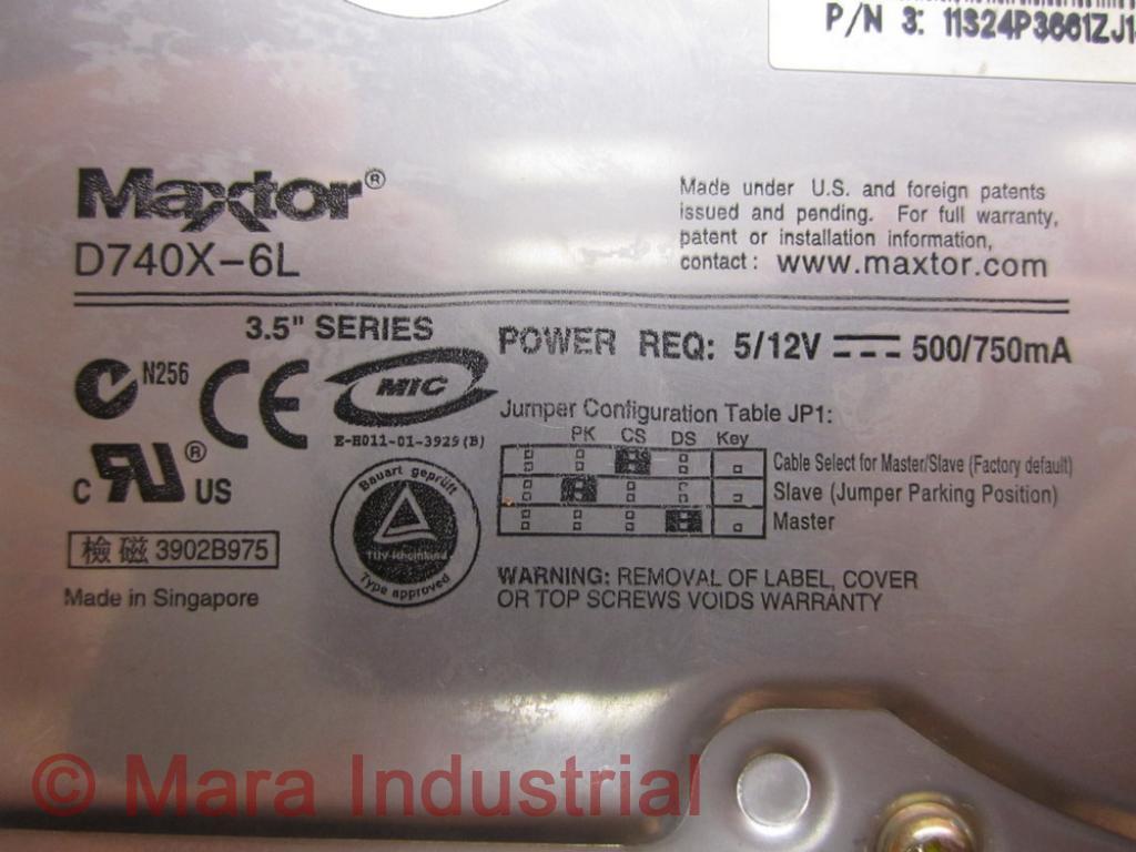Maxtor D740X-6L Hard Drive