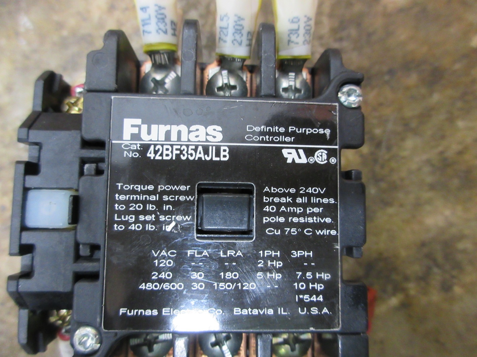 1996 HAAS VF-1 CNC VERTICAL MILL FURNAS DEFINITE PURPOSE CONTROLLER 42BF35AJLB