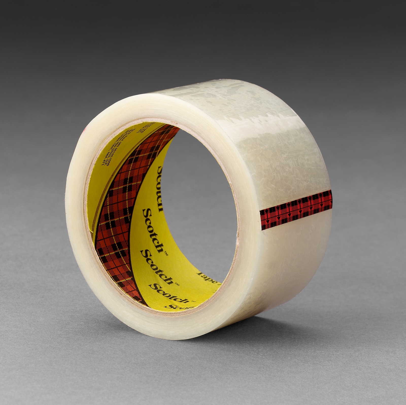 Scotch Light Duty Packaging Tape 605 Clear Cold Temperature, 1/2 (Case of 72)