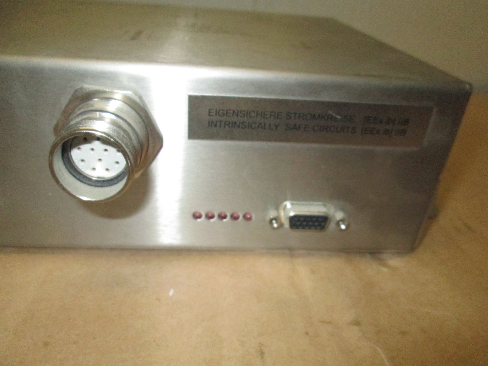 Sartorius TopMix Auto paint mixing YCO09-Z Ex-Link converter power supply unit