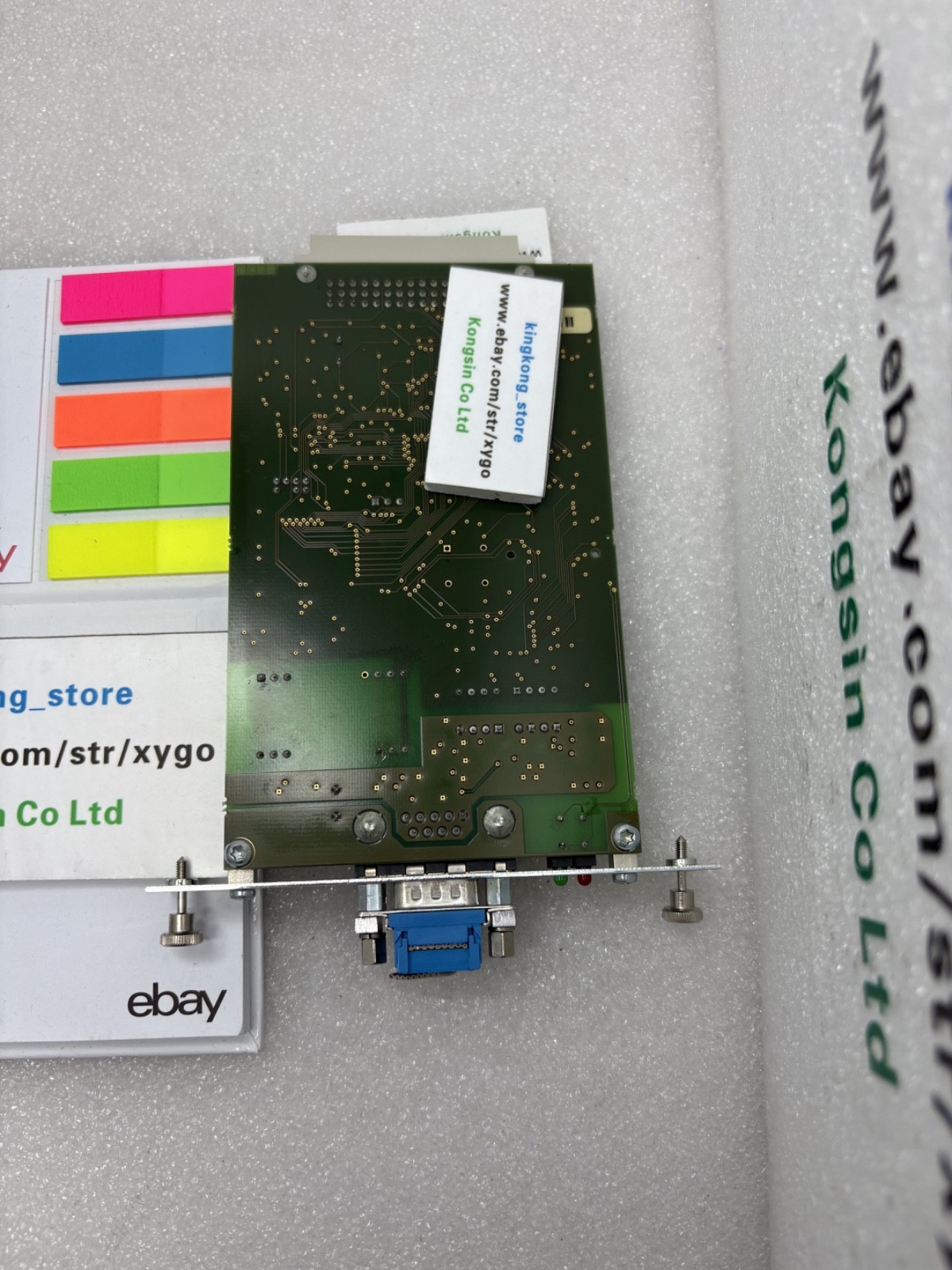 5058282 PDP-TP MICRO DESIGN SYSTEMS 98-003-01/1 PROFIBUS DP BOARD CARD C