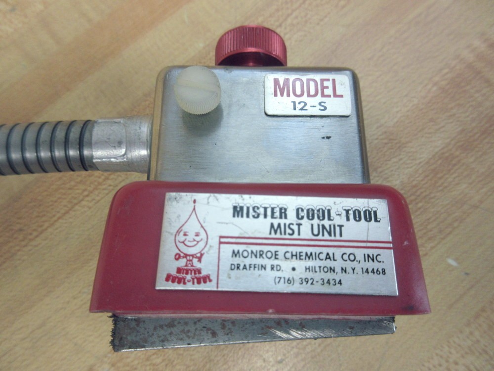 Monroe Chemical 12-S Magnetic Mister Cool-Tool Mist Unit 12S
