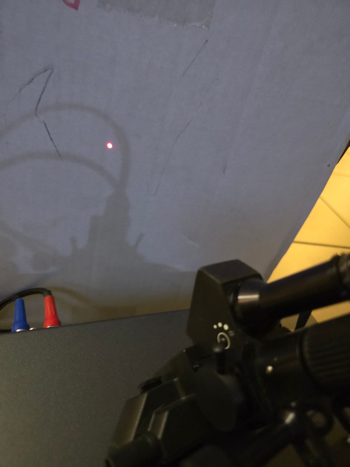 LUMENIS NOVUS SPECTRA DP LASER SYSTEM LIO and Zeiss attachments