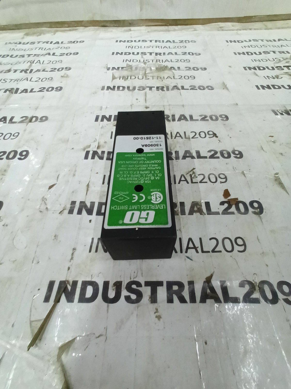 TOPWORX 11-12510-00 LEVERLESS LIMIT SWITCH