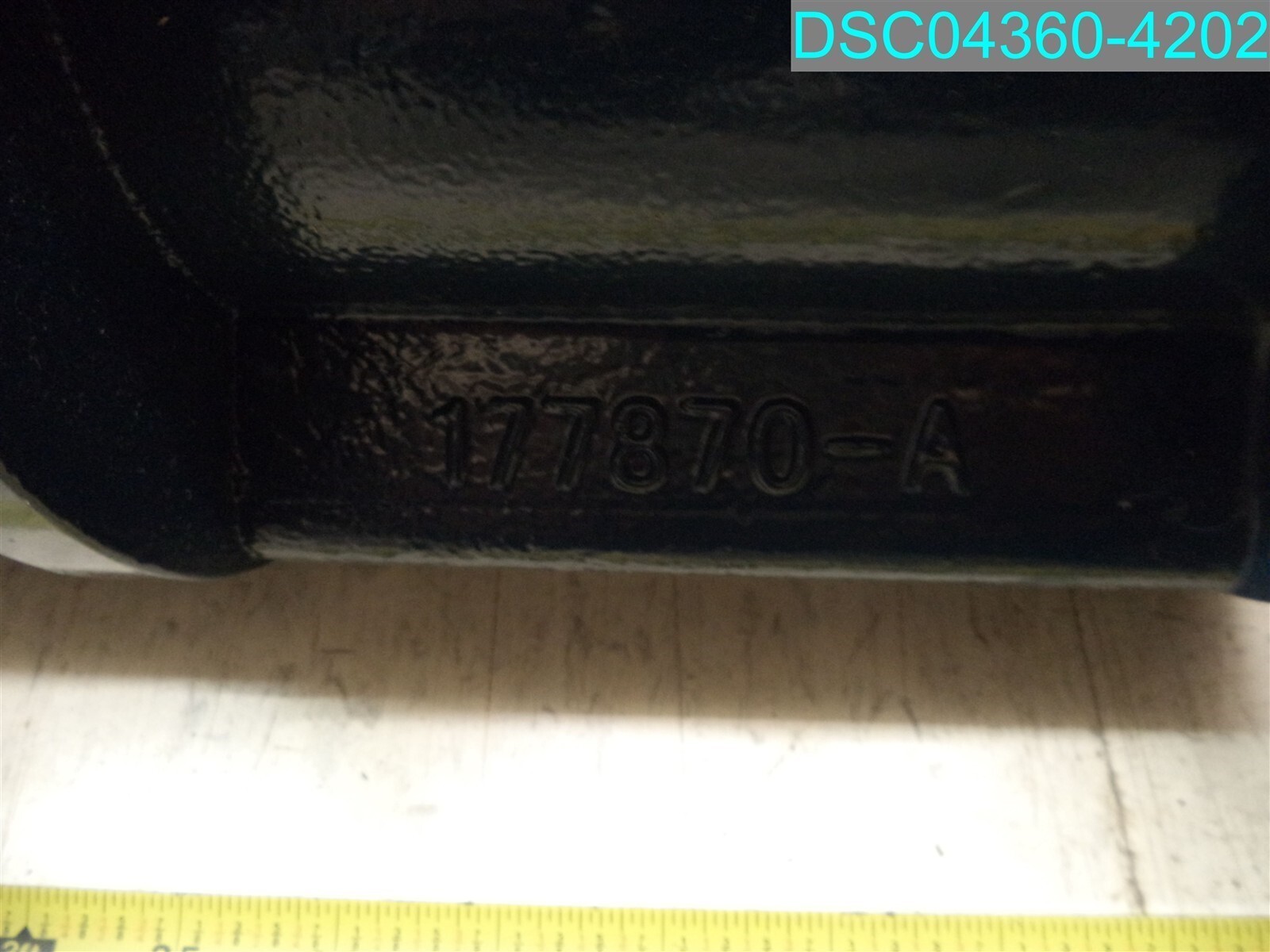 305471441 177870-A 15-1/4″ L X 7-3/8″ W 8X8BKT 177870901 22E19 1000BRZ