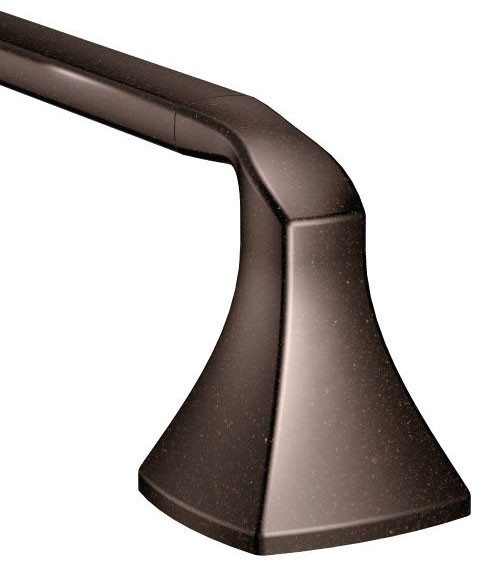 Moen YB5124ORB Voss 24 In. Towel Bar In Oil Rubbed Bronze