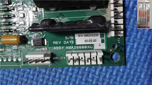 1PCS AAA375BY16 ABA26800XU2 90days warranty via DHL or FedEx