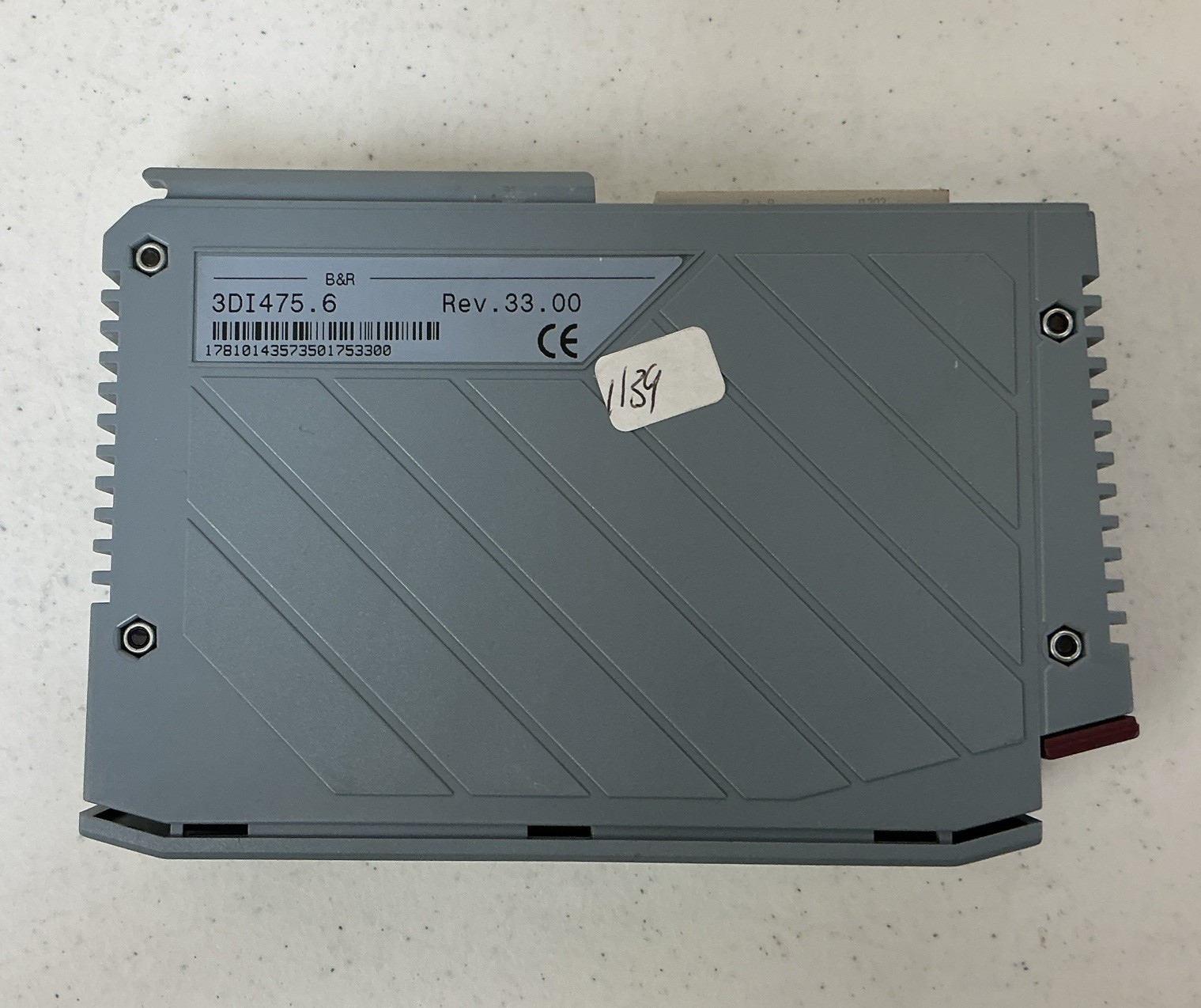 B&R AUTOMATION 3DI475.6 REV. 33.00, DIGITAL INPUT MODULE, FREE SHIPPING