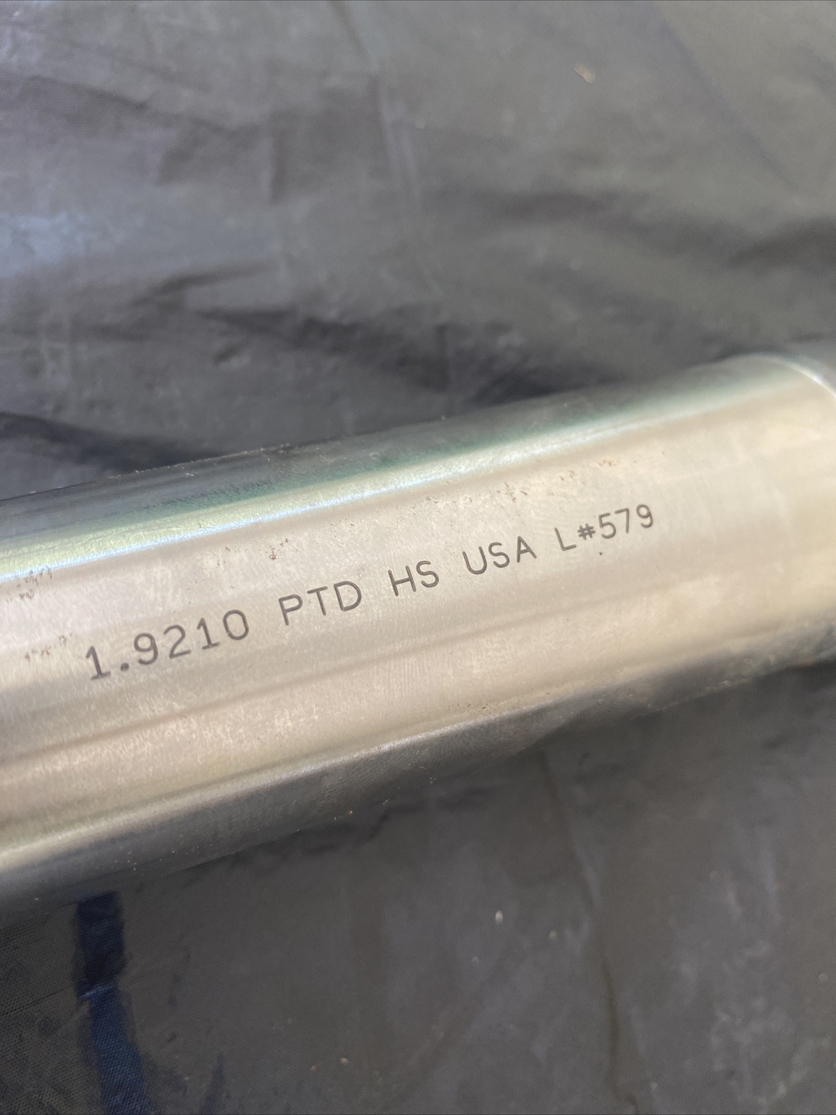 Precision Twist High Speed Steel Taper Shank Drill Bit Type SL4460 Size 1.9210
