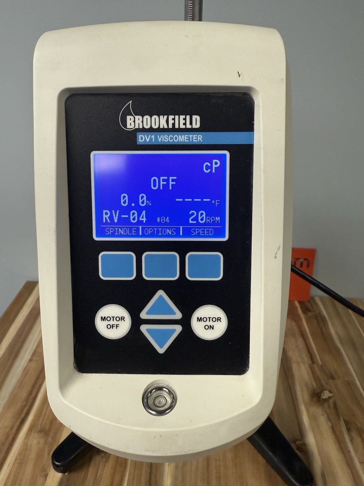 Brookfield DV1 Viscometer DV1MRVCJ0 50VA