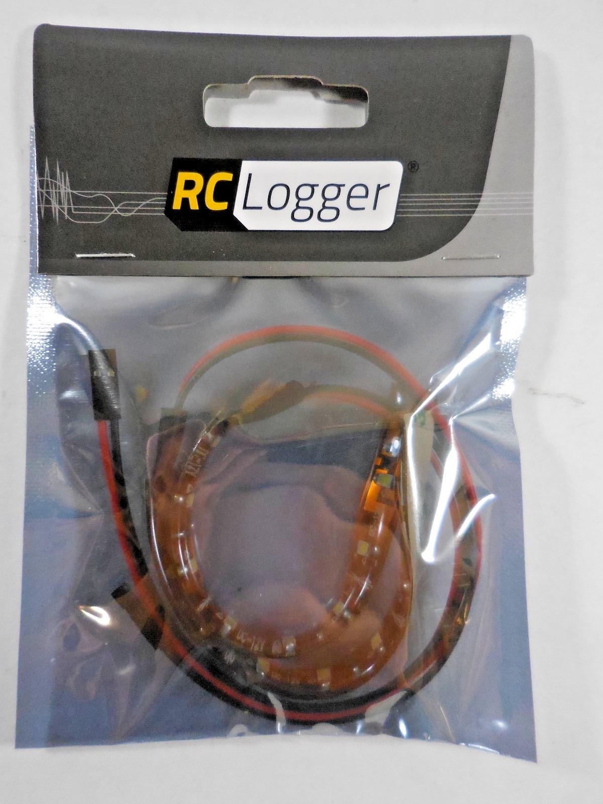 RC Logger LED Light Strip (Green 2pcs/set) 89006RC (3 Sets)
