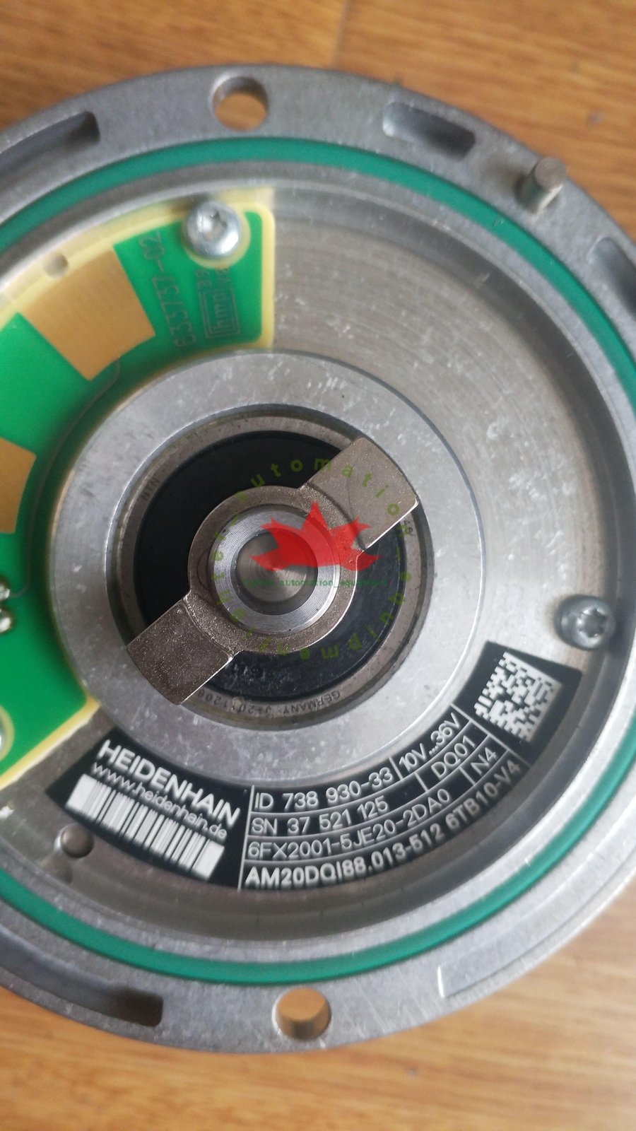 1PCS Siemens 6FX2001-5JE20-2DA0 encoder 6FX2 001-5JE20-2DA0 USED