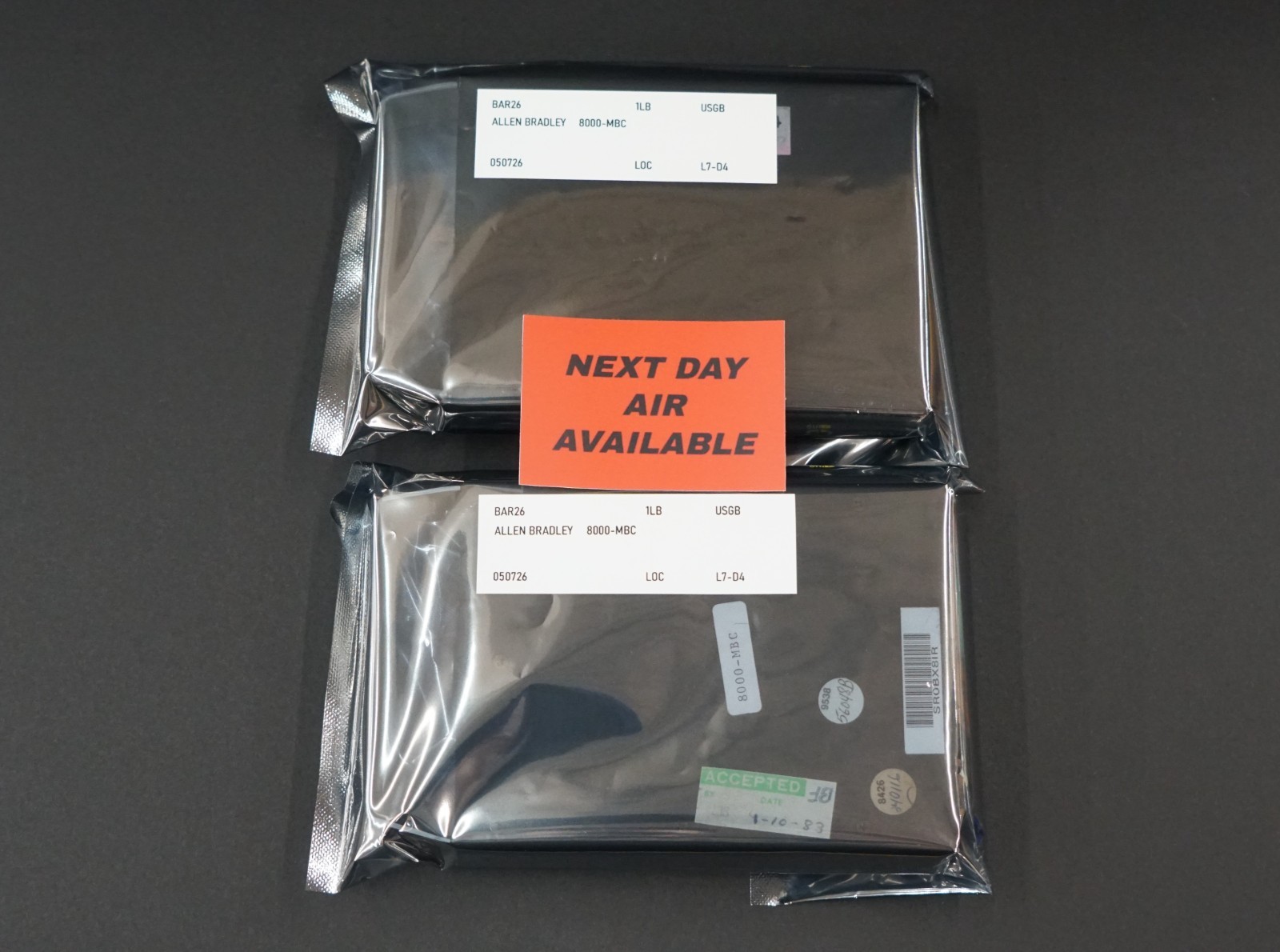 Allen Bradley 8000-MBC Bubble Memory Cartridge 8000MBC