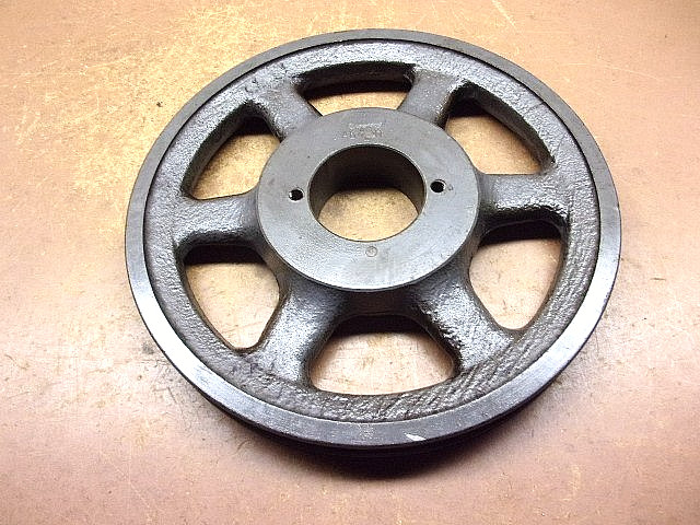 BROWNING AK71H SINGLE GROOVE PULLEY SHEAVE 7″ Diameter 1 1/2″ Arbor Nice & Clean
