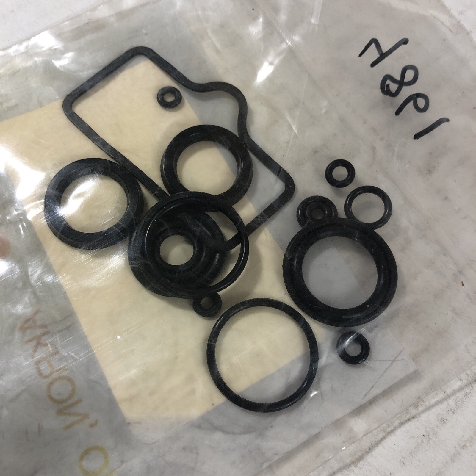 Schrader Bellows repair kit with gaskets and o-rings 31500-8000 (4861)
