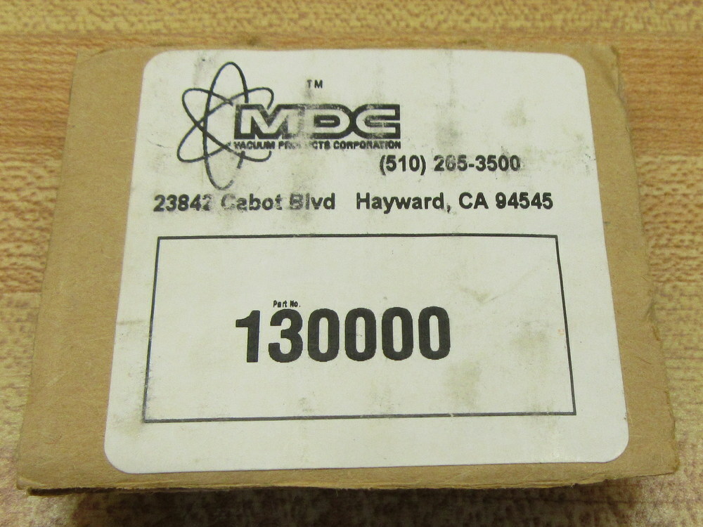 MDC Vacuum Products 130000 Flange