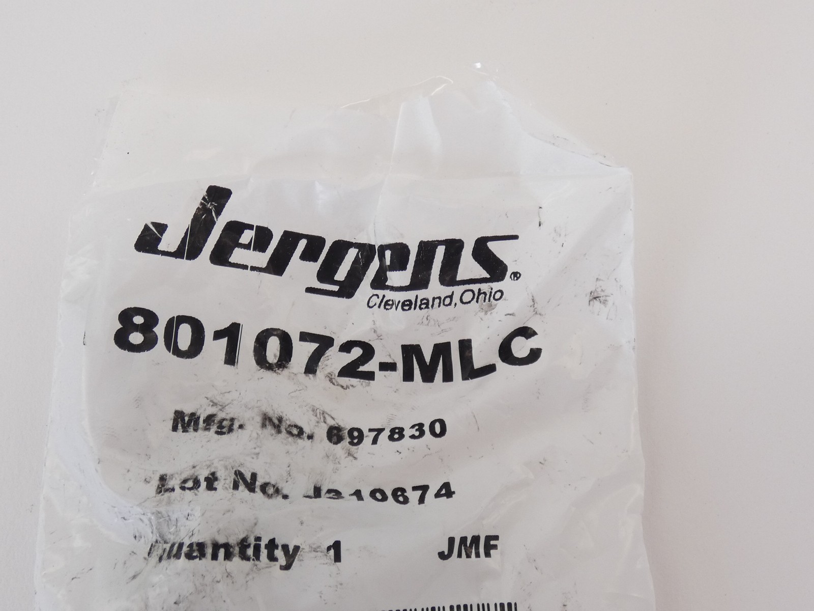 Jergens 801072-MLC T-Handle Push Button Release Pin – NEW Surplus!