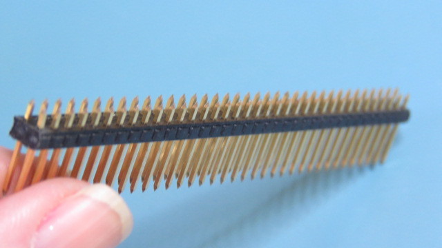 SULLINS PRPC036DFAN-RC Qty of 22 per Lot HEADER 36/72PIN DUAL ROW .100in 3A 500