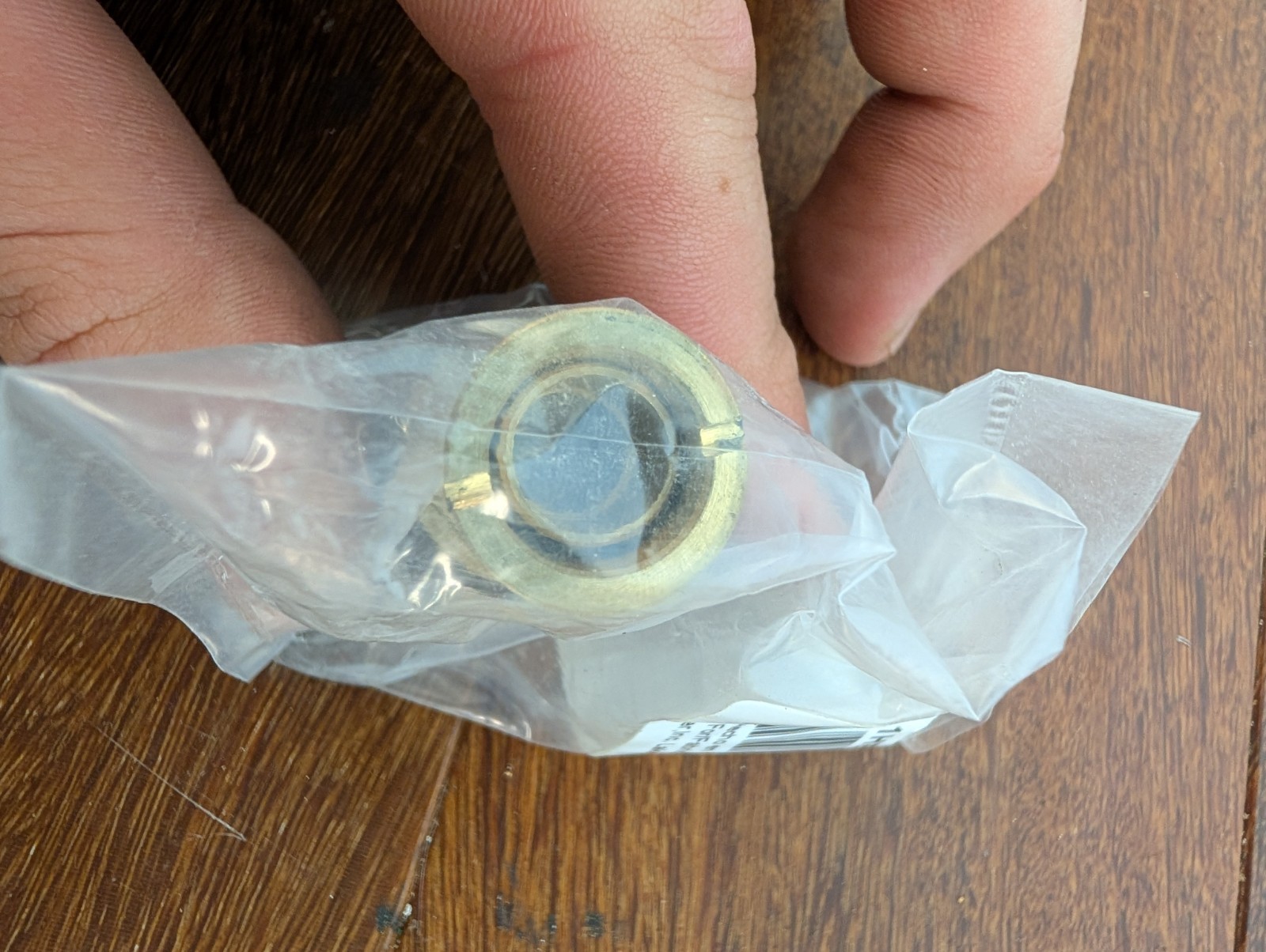 Grainger 1HEW3C Brass Door Viewer