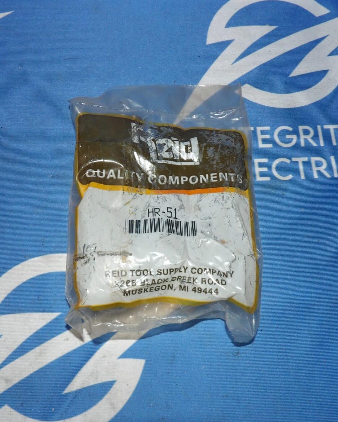 NOS Reid HR-51 Die Cast Fixed Straight Arm Crank Handle + 1 Year Warranty