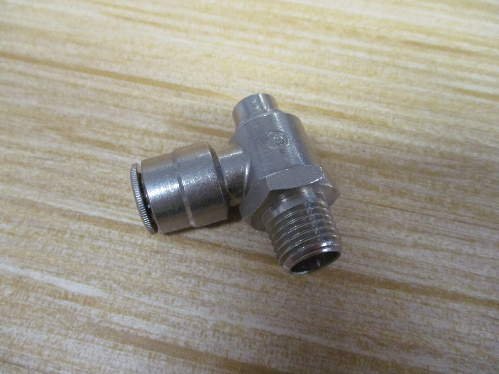 Camozzi GSCU-06-04 Flow Control Valve GSCU0604 (Pack of 3)
