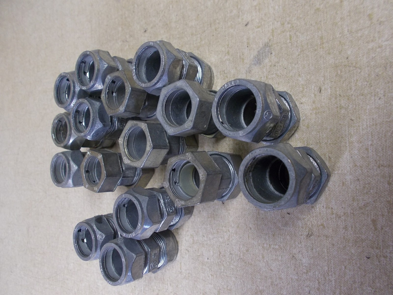 Halex 1/2″ Lot of 16, Ends are Different Shapes, but Still Halex *FREE SHIPPING*