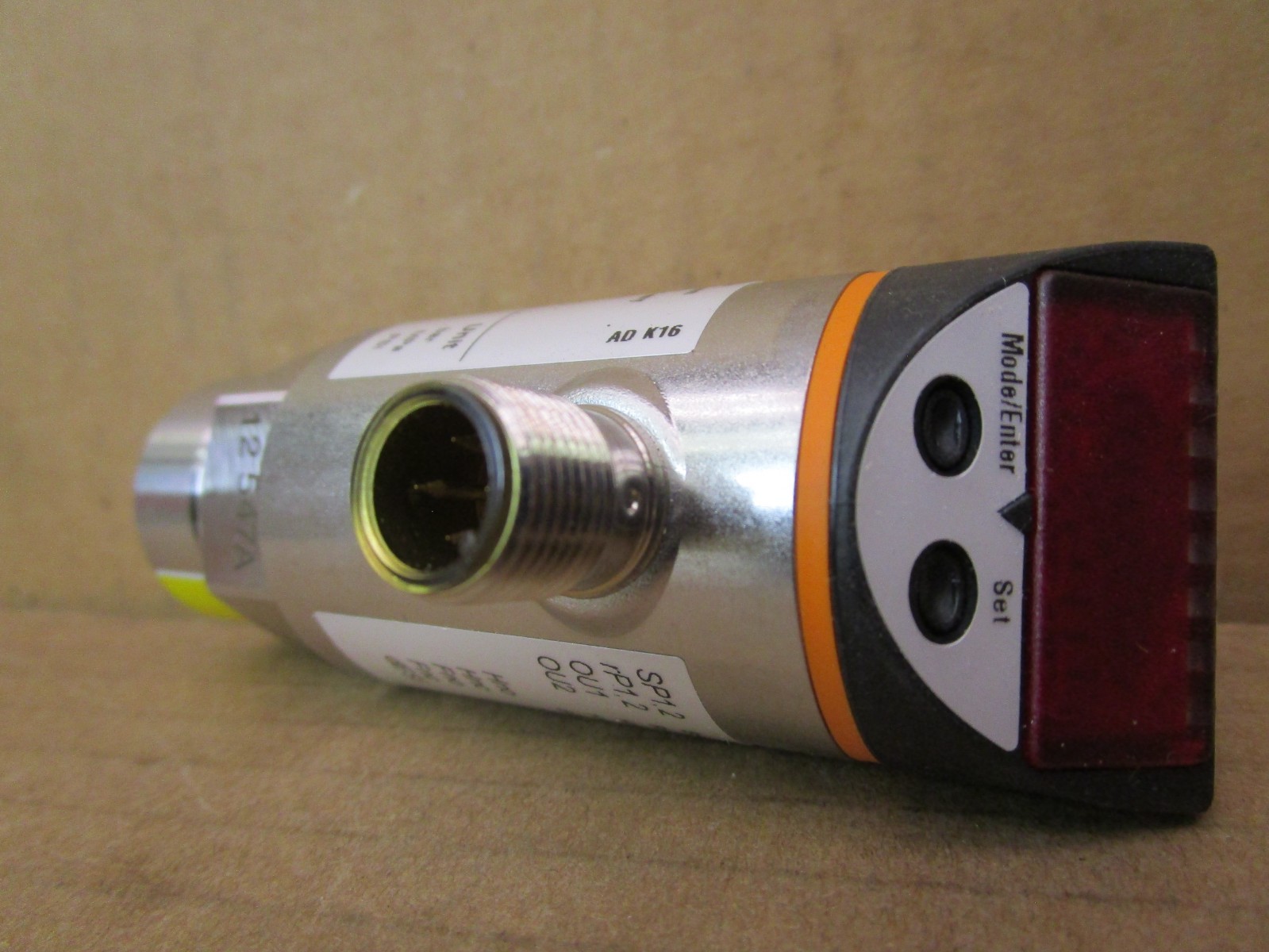 New Open Box IFM Electronic Efector 500 Pressure Sensor PN7204 51935ISU