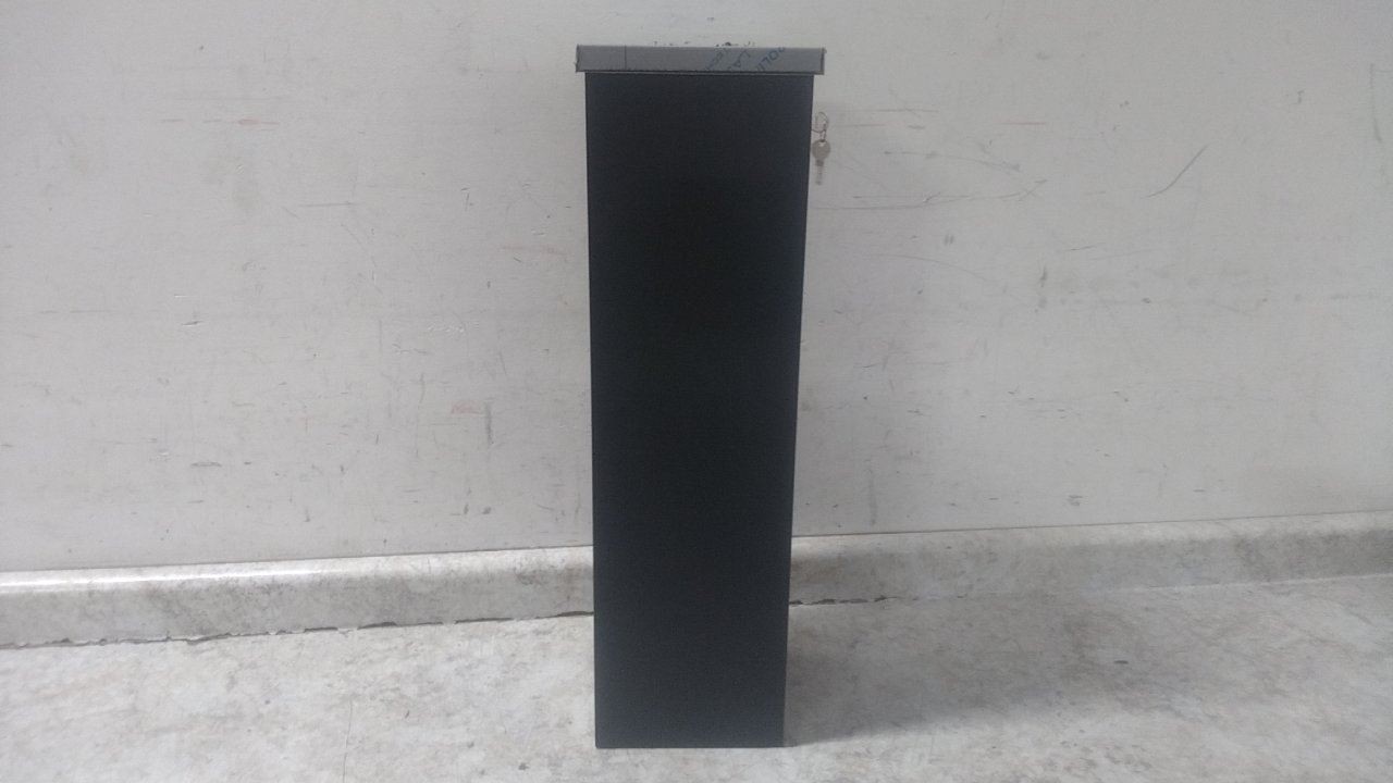 No Butts Bin Co. FLT04 1-3/4 Gal Capacity 29 In Height Cigarette Receptacle