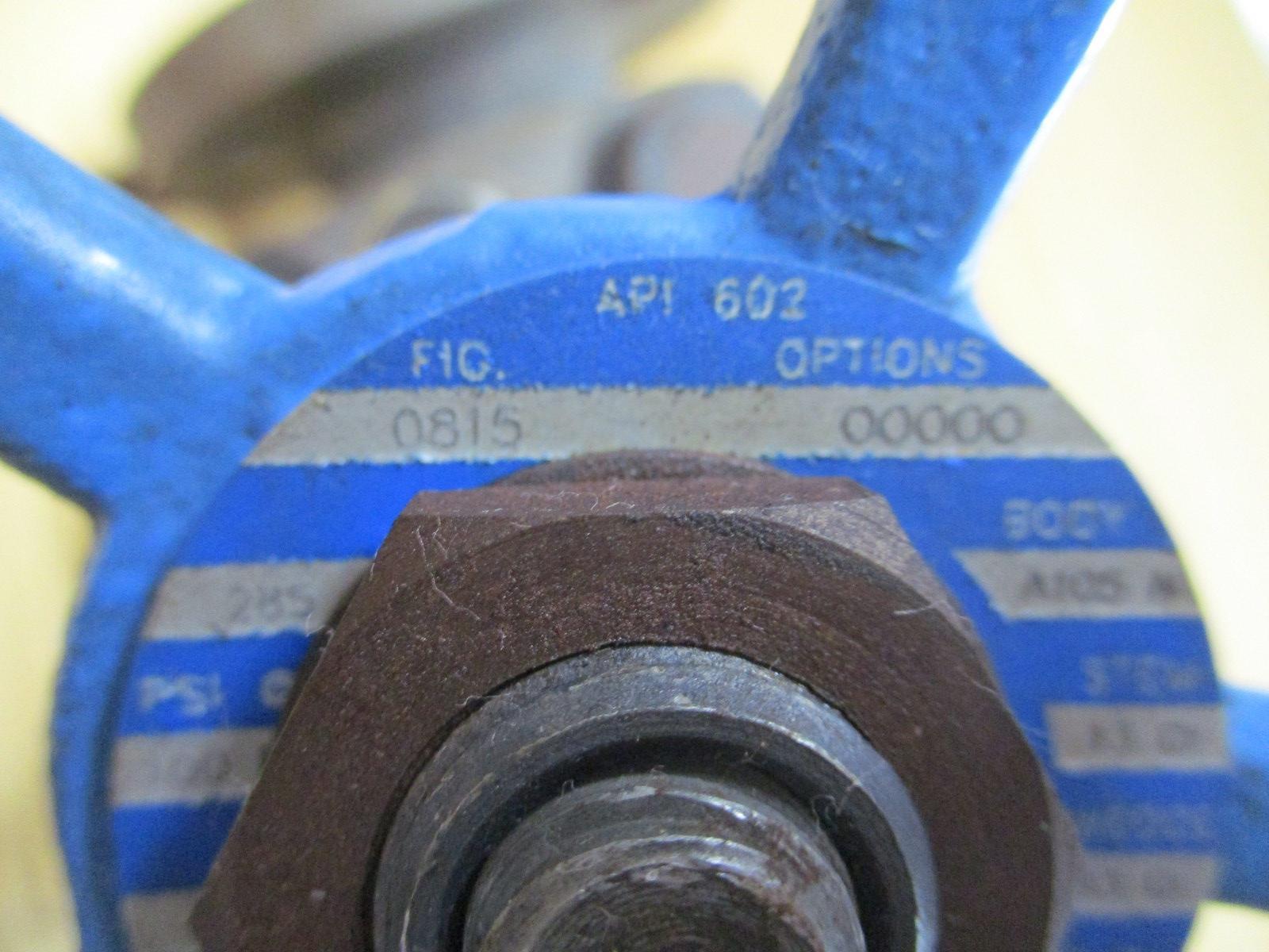 Smith 0815 Flanged Gate Valve 1-1/2″