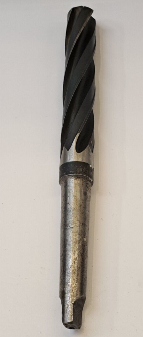 1-9/16″ HS DRILL BIT MORSE TAPER SHANK 4 FLUTE 9″ FLUTE 5″ SHANK 16-1/4″ OAL