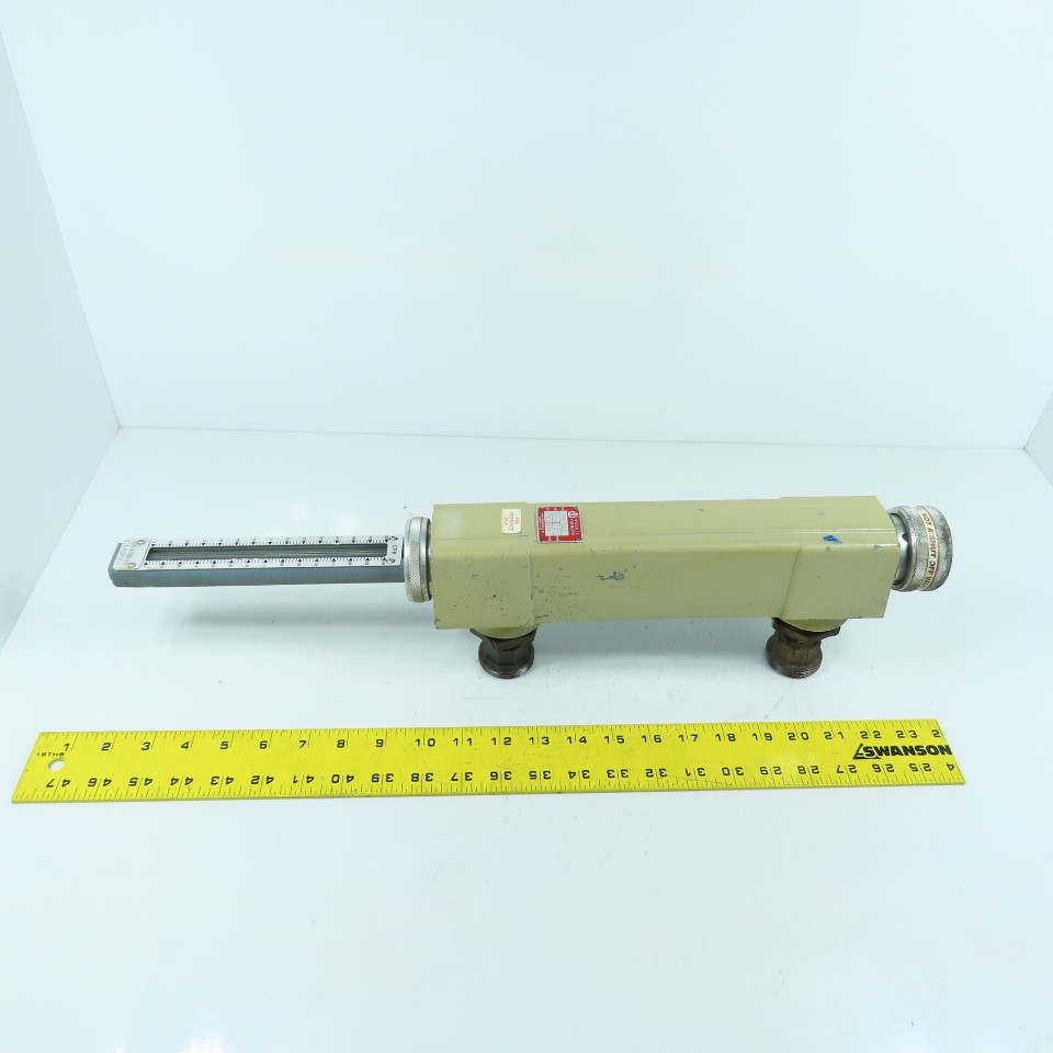Waukee MVPX-8 Flo-Meter Gas Flow Meter PR 10PSIG 1-1/4″ NPT SG .782