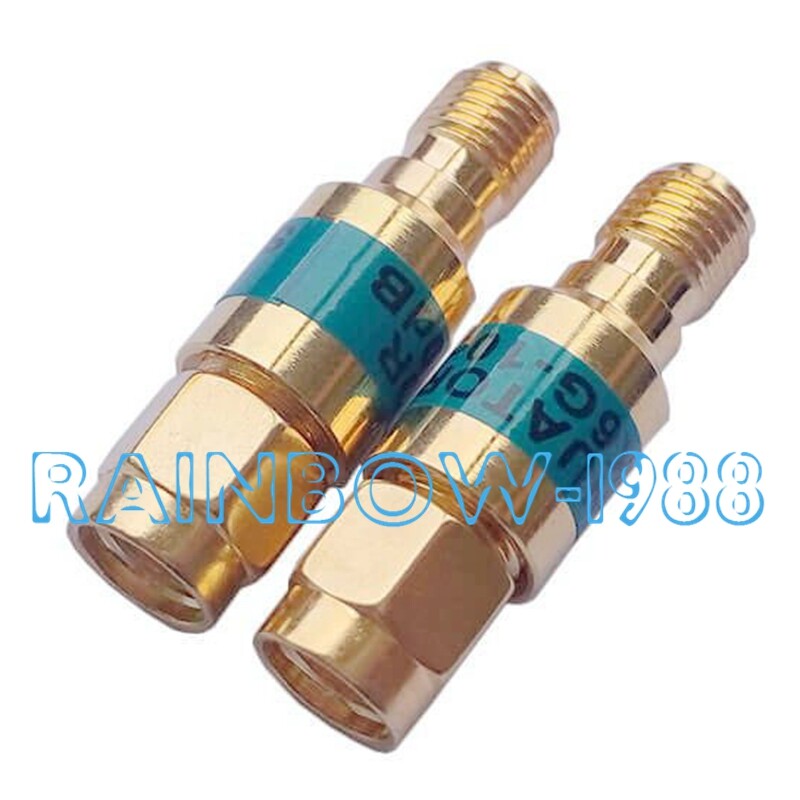 QTY:1 DC-BLOCK-SMA 2W DC-6GHZ SMA isolator DC BLOCK isolator 50V 1.0dB