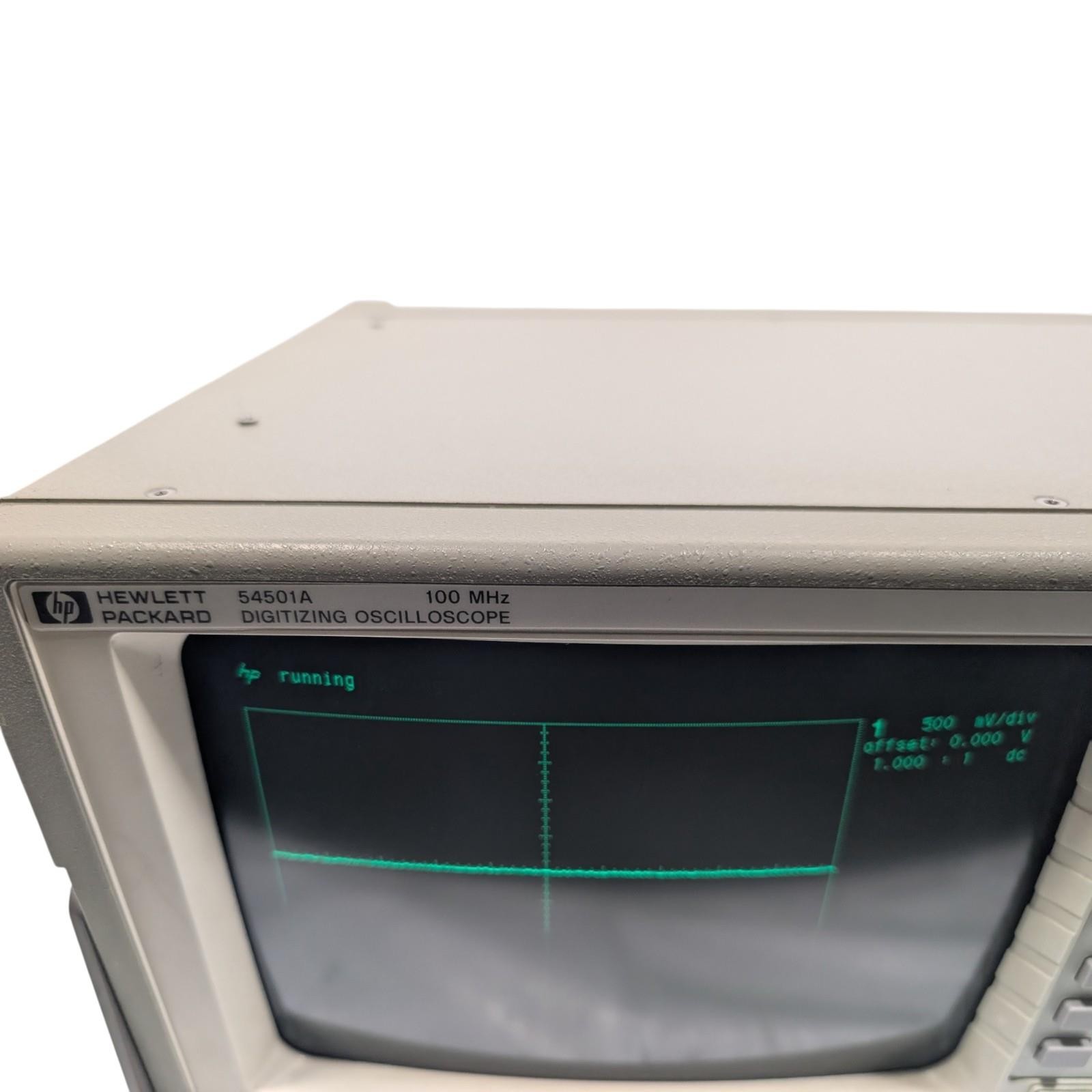 Hewlett Packard 54501A HP Digitizing Oscilloscope 100MHz