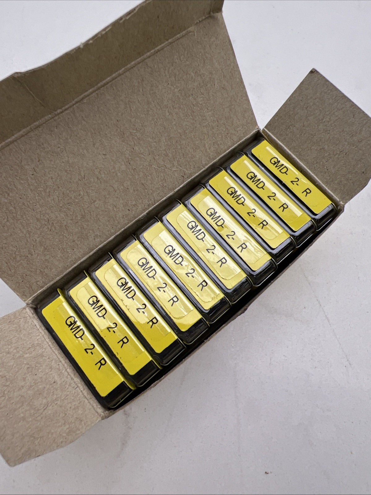 NEW BUSS GMD-2-R FUSE 2AMP 250V T-LAG GLASS 10 Cases Of 5