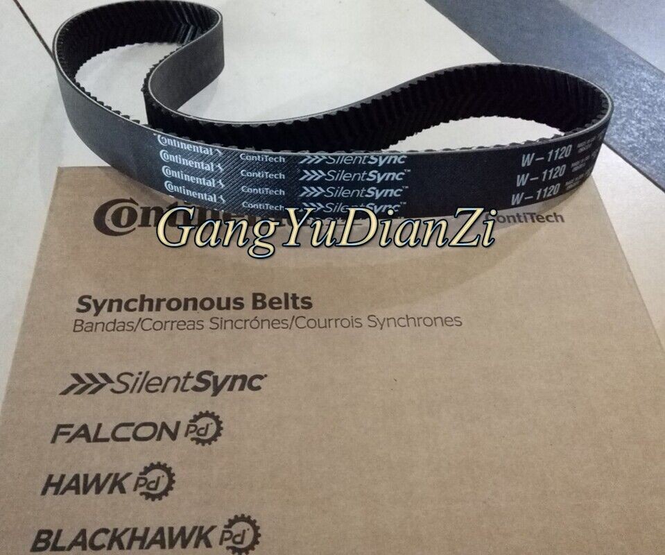 1 Pc. New Herringbone tooth synchronous belt W-1120