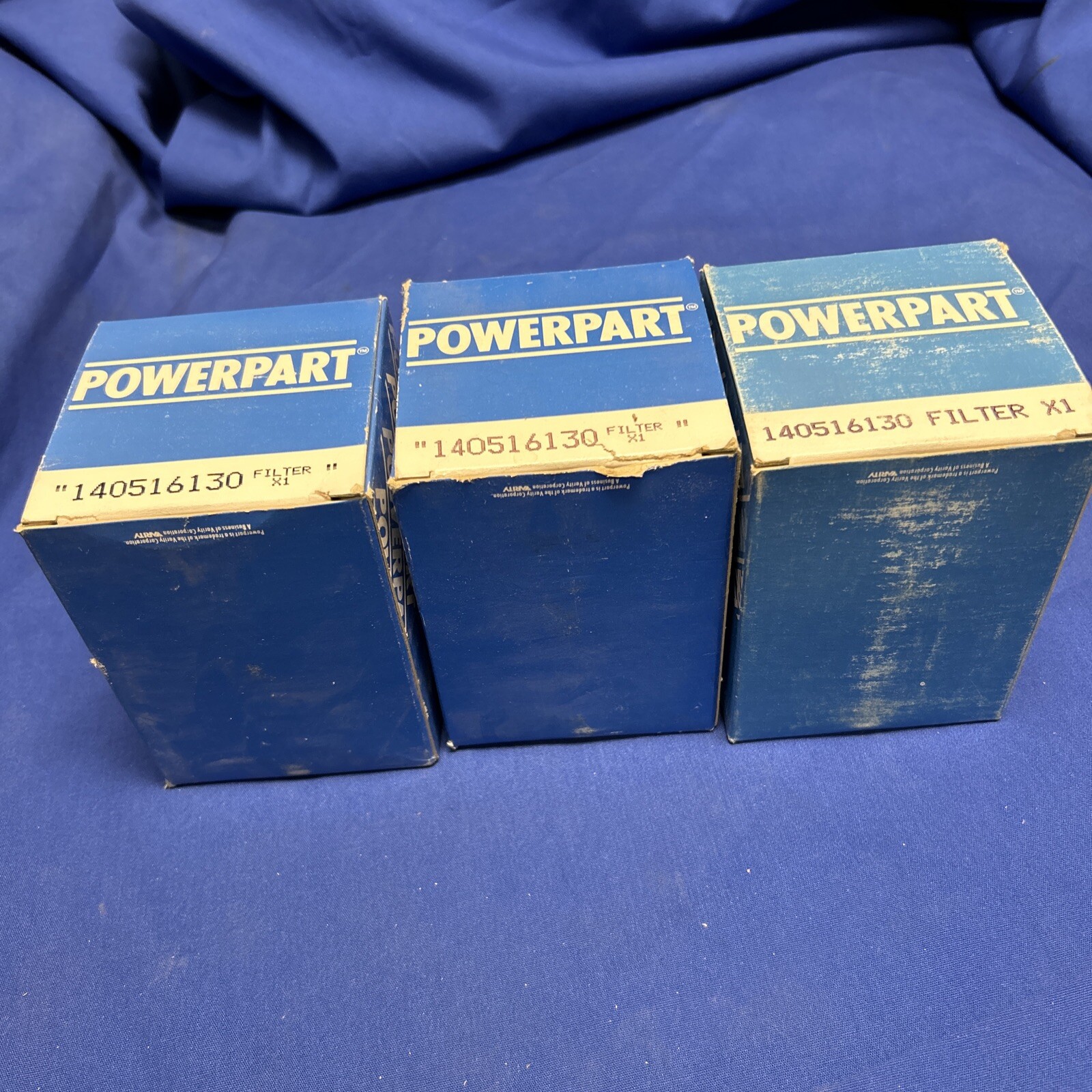 Set of 3 New Perkins Powerpart 140516130 Filters Free Shipping