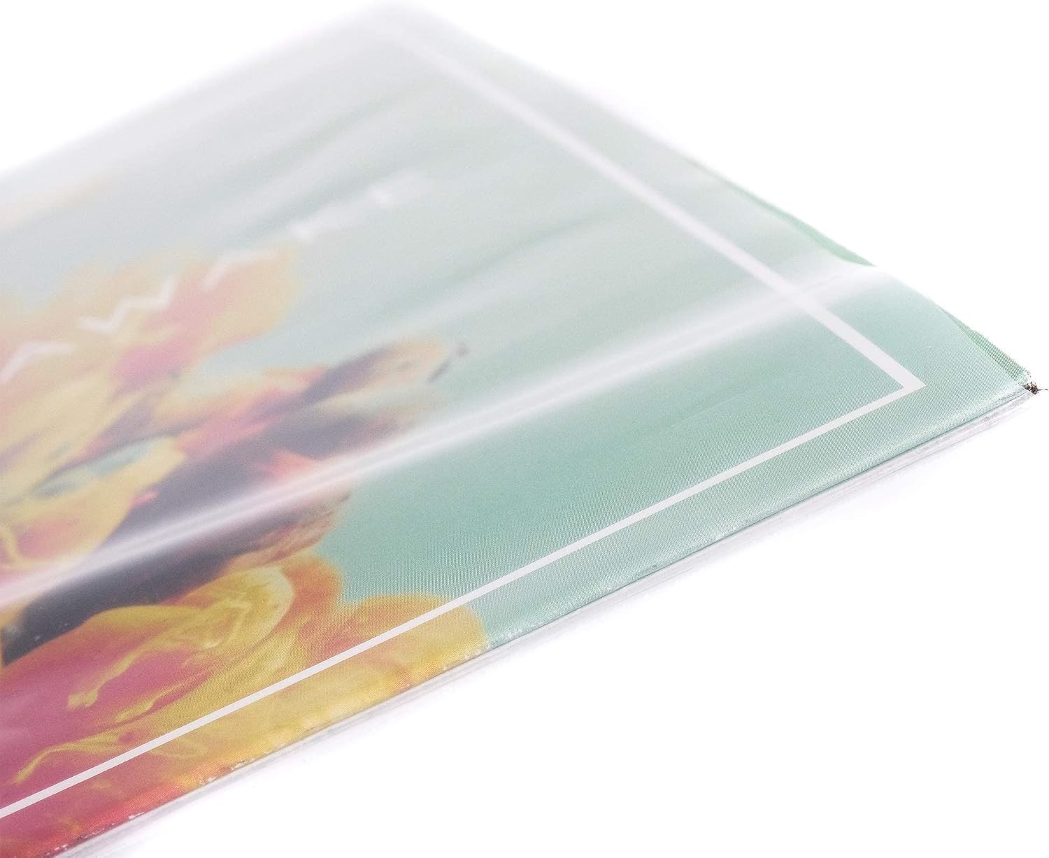 Fundas protectoras exteriores para portadas de vinilos y discos, libres de ácido