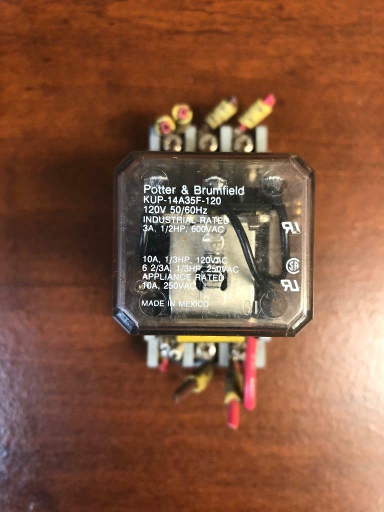 Potter & Brumfield KUP-14A35F-120
