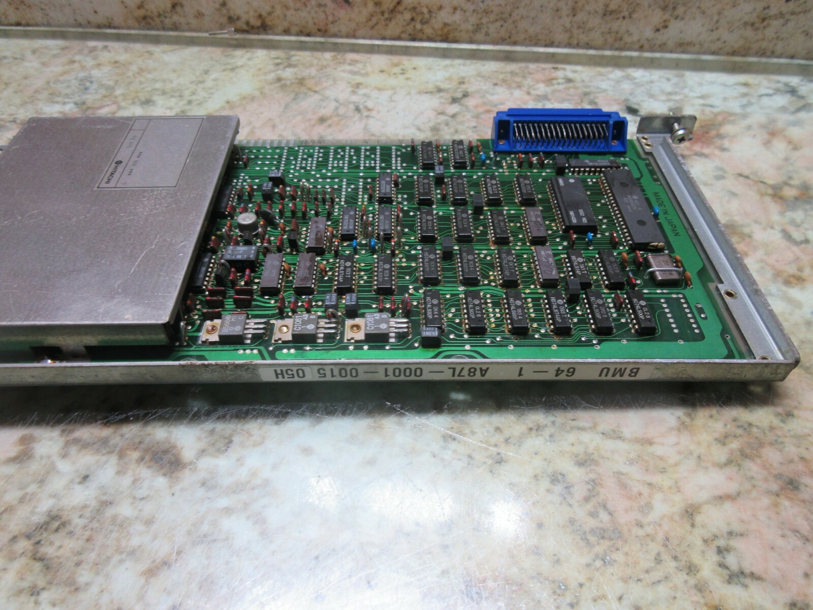 HITACHI FANUC BUBBLE MEMORY UNIT BMU 64-1 A87L-0001-0015 05H