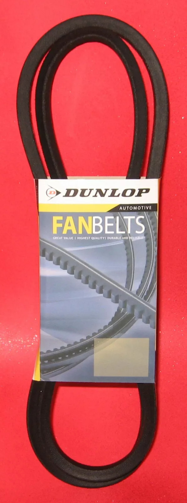 DUNLOP A57 (1/2″ x 59″) 4L590 Industrial & Lawn Mower V Belt – Free Shipping
