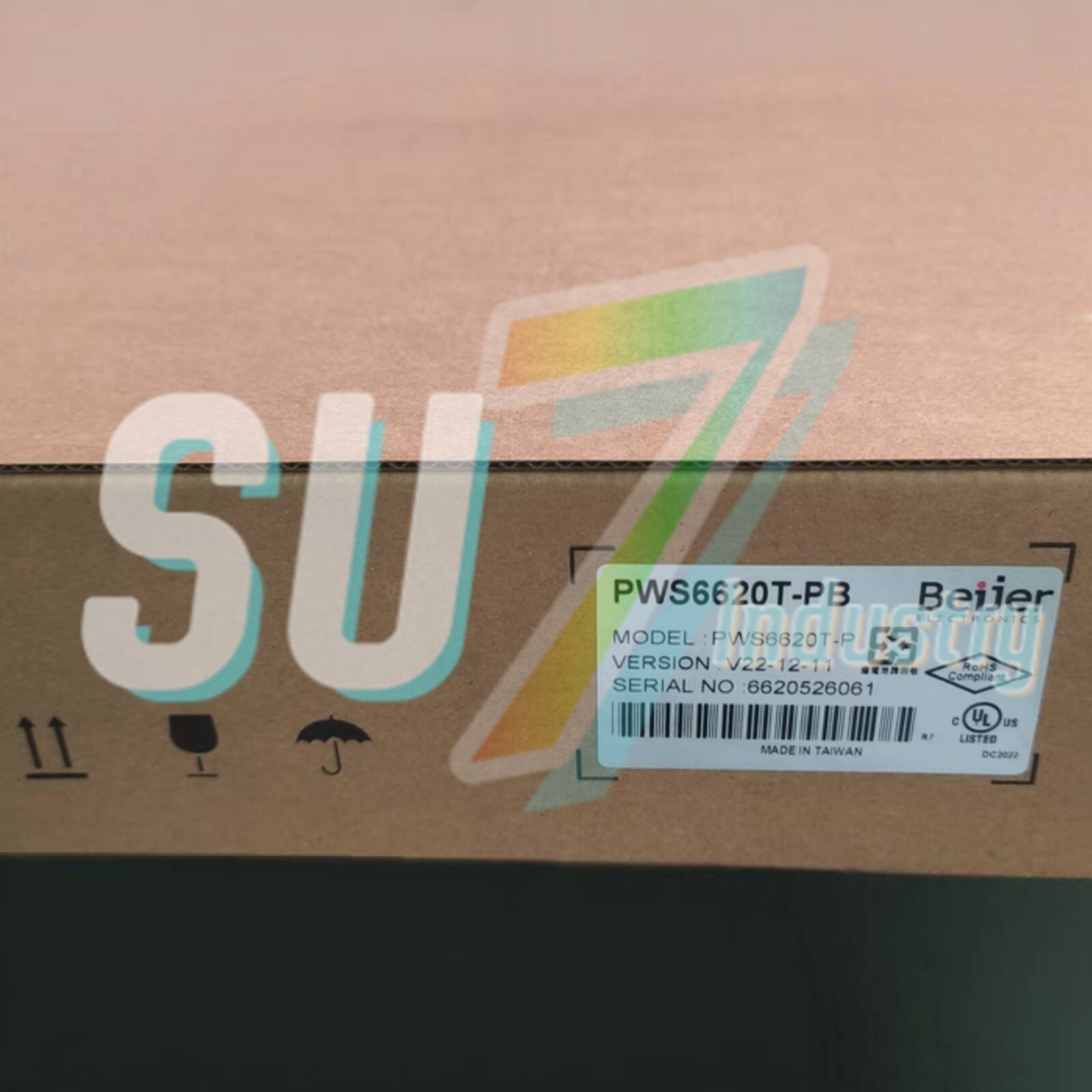 Hitech/BeiJer PWS6620T-P HMI Touch Panel# 1pcs New In Box