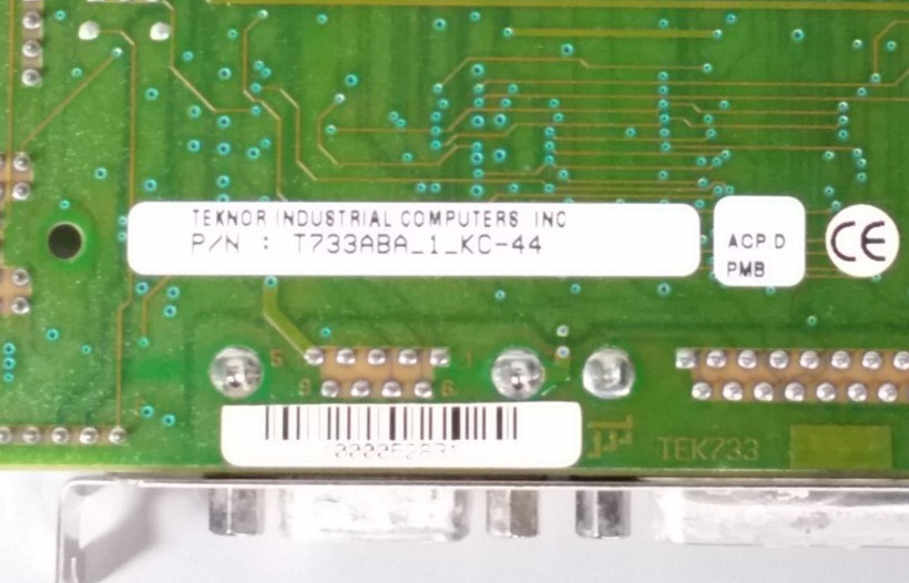 TEKNOR INDUSTRIAL TEK733 (USED)