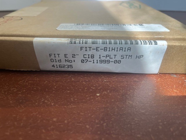 Spence Engineering FIT-E-B1H1A1A Fittings Kit FITEB1H1A1A New