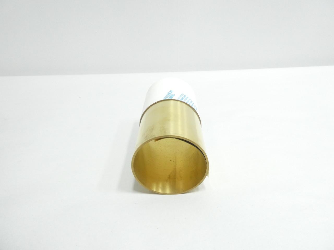 Precision 17750 Brass Shim 6in X 180in X 0.004in