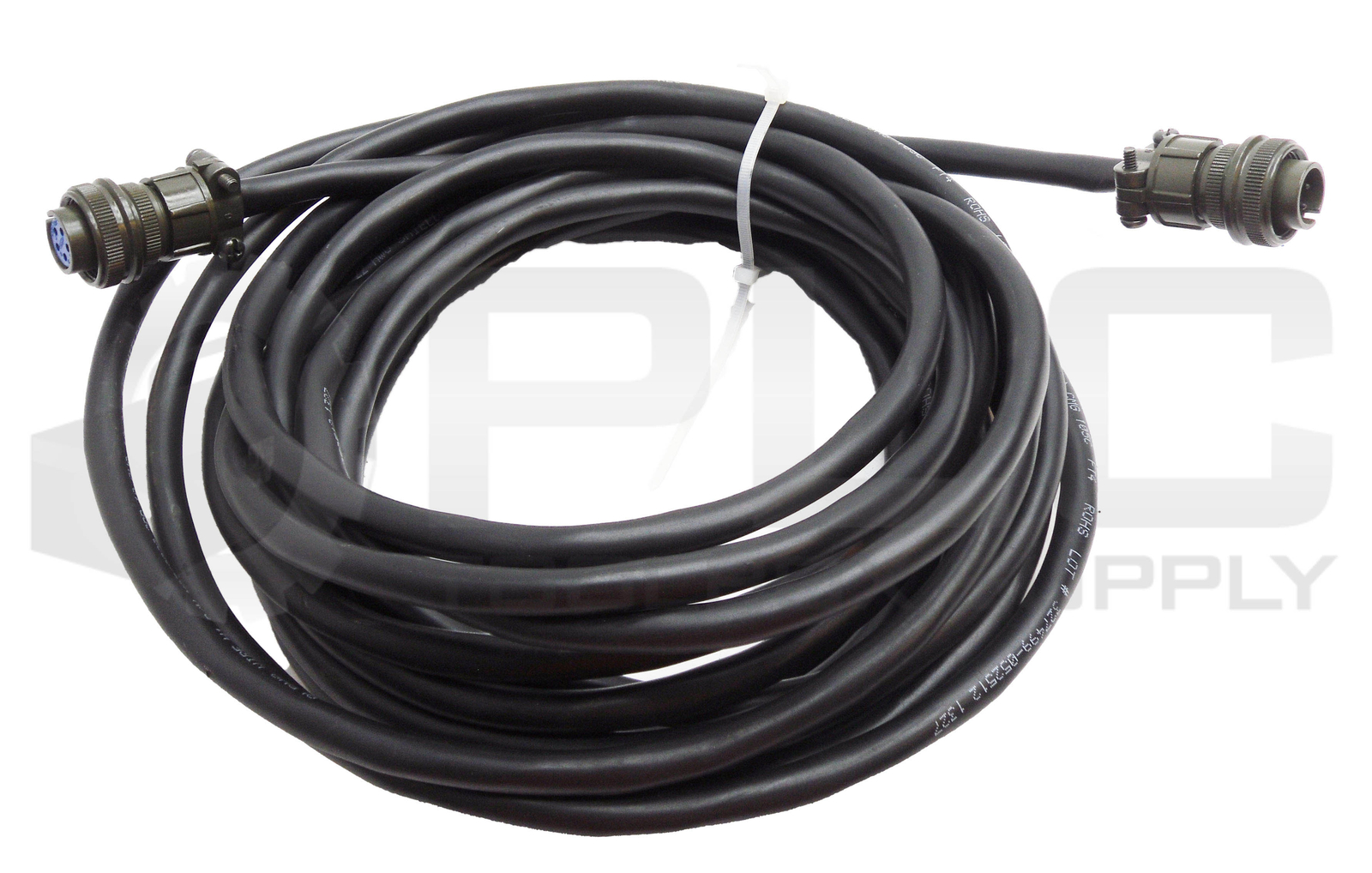 NEW ALPHA WIRE M9748020 SHIELDED CABLE 18 AWG APPROX 26′