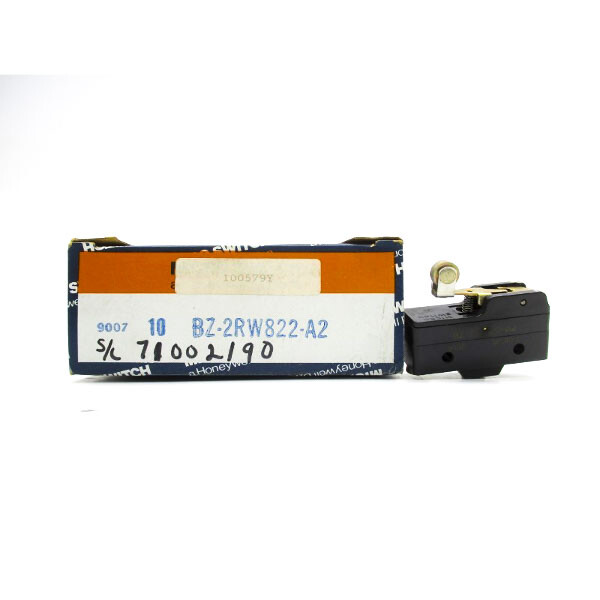 MICRO SWITCH BZ-2RW822-A2 600VAC 2A (PKG OF 10) NSMP