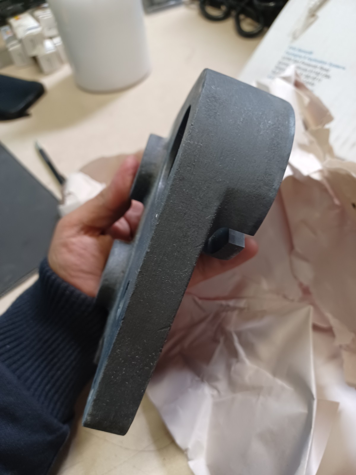 PPG Semco 221281 Model 288 Slide Plate Assembly